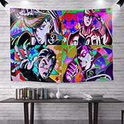 JoJo's Bizzare Adventure Wall Decor