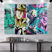 JoJo's Bizzare Adventure Wall Decor