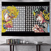 JoJo's Bizzare Adventure Wall Decor