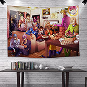 JoJo's Bizzare Adventure Wall Decor