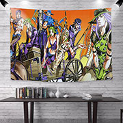 JoJo's Bizzare Adventure Wall Decor