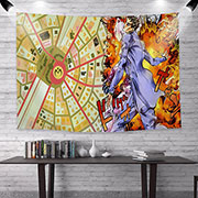 JoJo's Bizzare Adventure Wall Decor