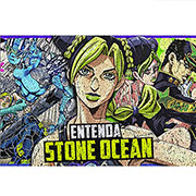 JoJo's Bizarre Adventure Door Mat