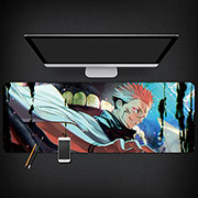 Jujutsu Kaisen Desktop Mouse Pad