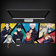 Jujutsu Kaisen Desktop Mouse Pad