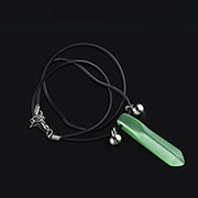 Naruto Tsunade Necklace Green