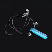 Naruto Tsunade Necklace Blue