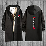 Naruto Long Jacket Hoodie