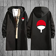 Naruto Long Jacket Hoodie