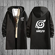 Naruto Long Jacket Hoodie