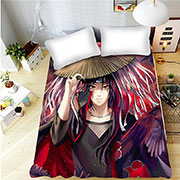 Naruto Boruto Bed Sheet