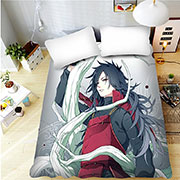 Naruto Boruto Bed Sheet