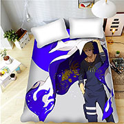 Naruto Boruto Bed Sheet