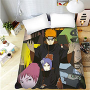 Naruto Boruto Bed Sheet