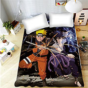 Naruto Boruto Bed Sheet