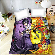 Naruto Boruto Bed Sheet