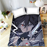 Naruto Boruto Bed Sheet