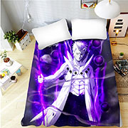 Naruto Boruto Bed Sheet