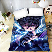 Naruto Boruto Bed Sheet