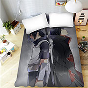 Naruto Boruto Bed Sheet