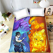 Naruto Boruto Bed Sheet