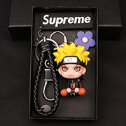 Naruto figure keychain strap