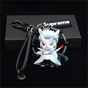 Naruto figure keychain strap