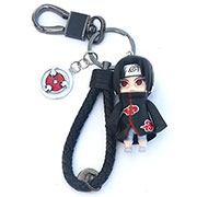 Naruto figure keychain strap