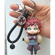 Naruto figure keychain strap