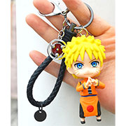 Naruto figure keychain strap