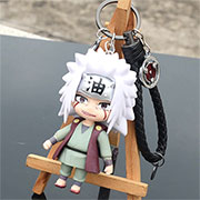 Naruto figure keychain strap