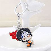 Naruto figure keychain strap