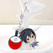 Naruto figure keychain strap