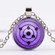 Naruto Gem Necklace Rinnengan