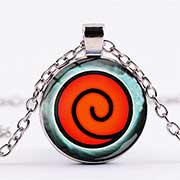 Naruto Gem Necklace Rasengan