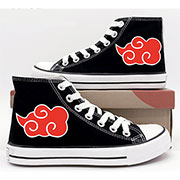 Naruto Canvas Shoes