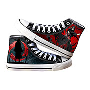 Naruto Canvas Shoes