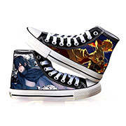 Naruto Canvas Shoes