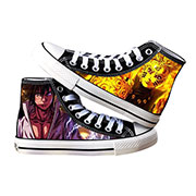 Naruto Canvas Shoes