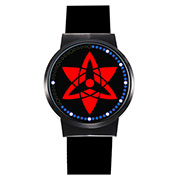 Naruto LED Touch Sensor Watch