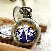 Naruto Pocket Clip Watch