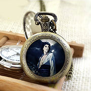 Naruto Pocket Clip Watch