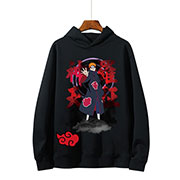 Naruto Pullover Hoodie with Pocket