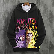 Naruto Pullover Hoodie with Pocket