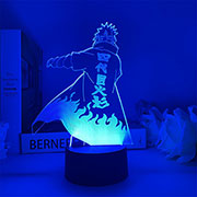 Naruto LED Light Changing Display