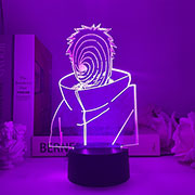 Naruto LED Light Changing Display