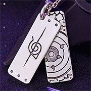 Sasuke Headbands 925 Silver Necklace