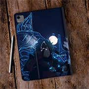 Naruto ipad protective case