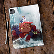 Naruto ipad protective case