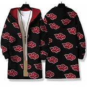 Naruto Long Jacket Hoodie